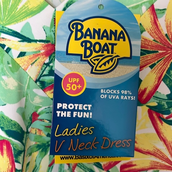 🆕 Banana Boat Dress—UPF50+ APPROVED BY MELANOMA INTERNATIONAL FOUNDATION XXL - Picture 8 of 12